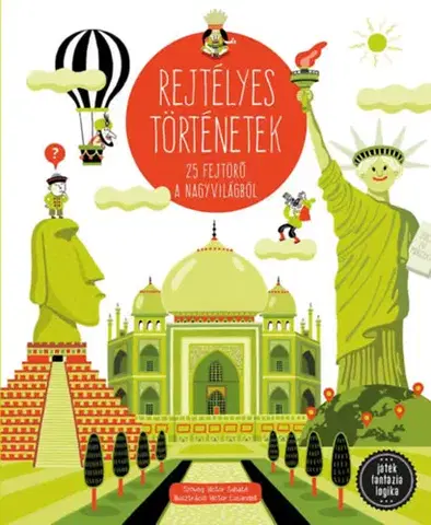 Pre deti a mládež - ostatné Rejtélyes történetek - 25 fejtörő a nagyvilágból - Víctor Sabaté