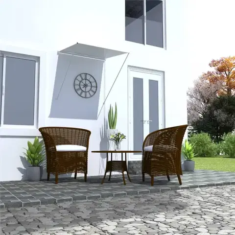 Záhradné markízy Zaťahovacia markíza 100x150 cm Dekorhome