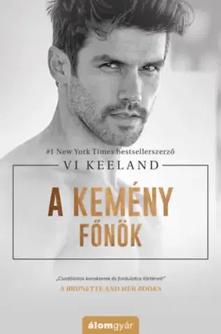 Erotická beletria A kemény főnök - Vi Keelandová