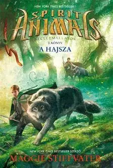 Dobrodružstvo, napätie, western Szellemállatok 2: A hajsza - Maggie Stiefvater