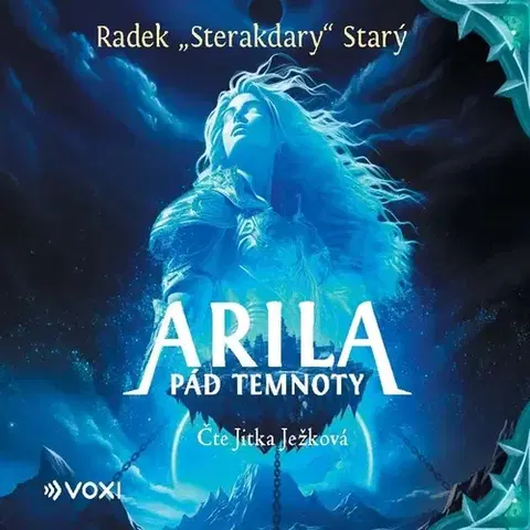Pre deti a mládež - ostatné Voxi Arila: Pád temnoty