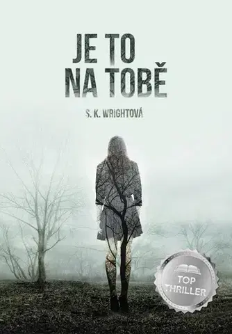 Detektívky, trilery, horory Je to na tobě - S. K. Wrightová
