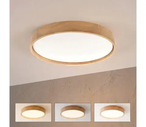 Svietidlá BRILAGI - LED stmievateľné stropné svietidlo MANAROLA SMART LED/36W/230V priemer 51 cm + diaľkové ovládanie 8590828037811