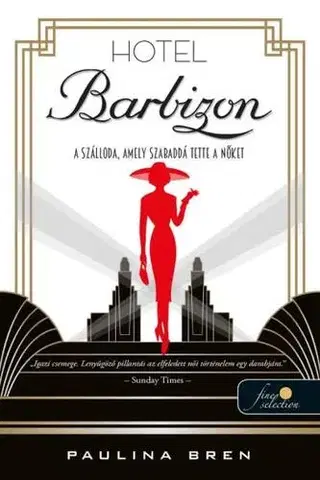 Historické romány Hotel Barbizon - Paulina Brenová
