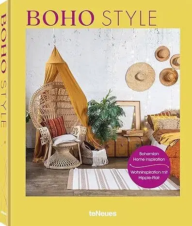 Domov, zariaďovanie Boho Style - Claire Bingham