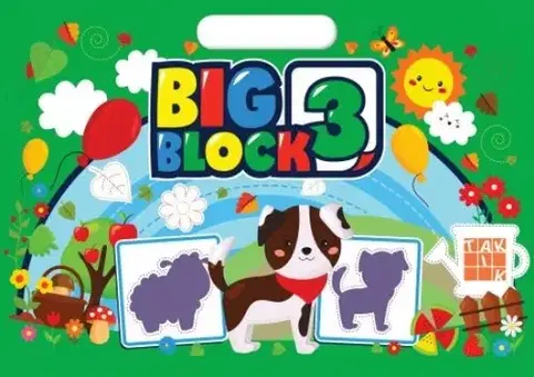 Príprava do školy, pracovné zošity Big Block 3 PZ - Kolektív autorov
