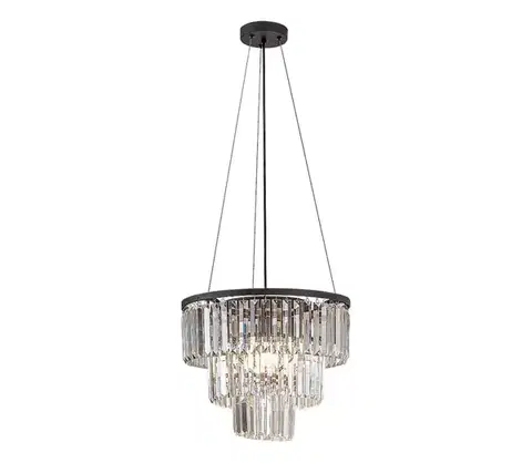 Svietidlá Rabalux 72265 - Luster na lanku ELOISA 3xE27/25W/230V 72265