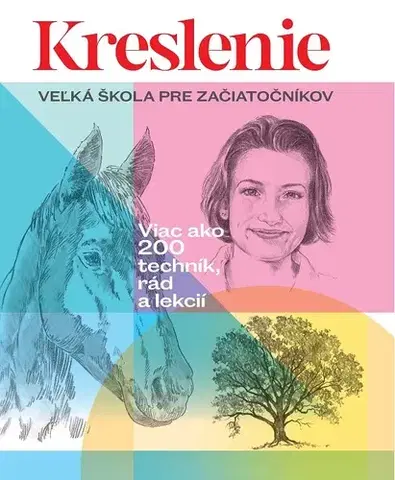 Kreslenie, maľovanie Kreslenie - Walter Foster