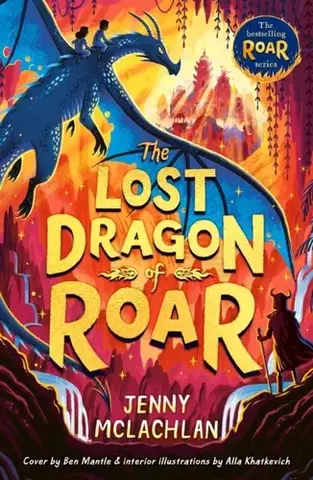 Pre deti a mládež The Lost Dragon of Roar - Jenny McLachlan
