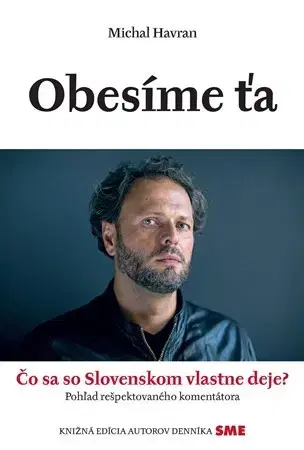 Politológia Obesíme ťa - Michal Havran