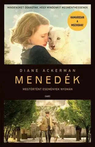Historické romány Menedék - Diane Ackerman