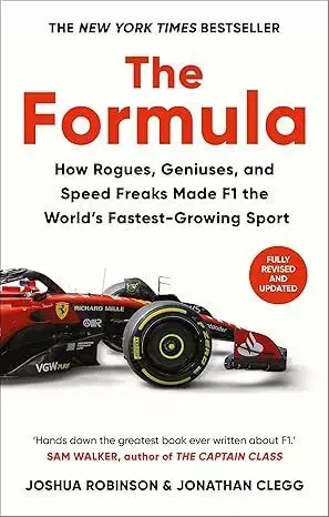 F1, automobilové preteky The Formula - Joshua Robinson,Jonathan Clegg