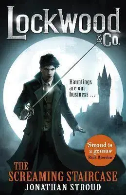 V cudzom jazyku Lockwood & Co: The Screaming Staircase - Jonathan Stroud