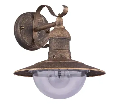 Svietidlá Globo 3274 - Vonkajšie nástenné svietidlo LINDA 1xE27/23W/230V IP44 3274