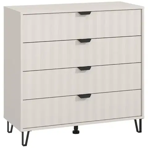 Komody do spálne Komoda Brest 4f Kašmír 11013628