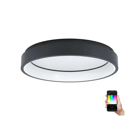 Svietidlá Eglo 900067 - LED RGBW Stmievateľné stropné svietidlo MARGHERA-Z LED/26W/230V 900067