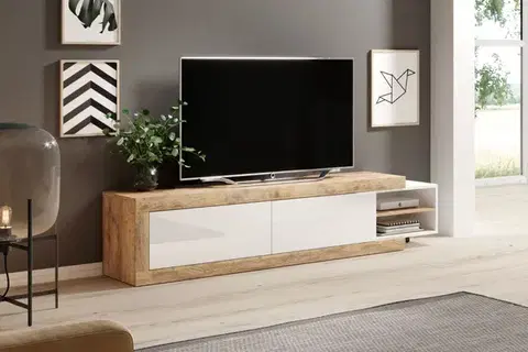 TV stolíky Tv stolík SINATRA 40 samdal/biela