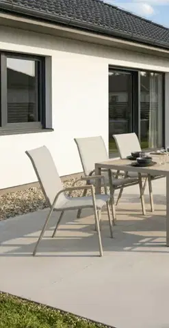 Záhradné kreslá a stoličky Záhradná stolička AZC-S1048 Autronic