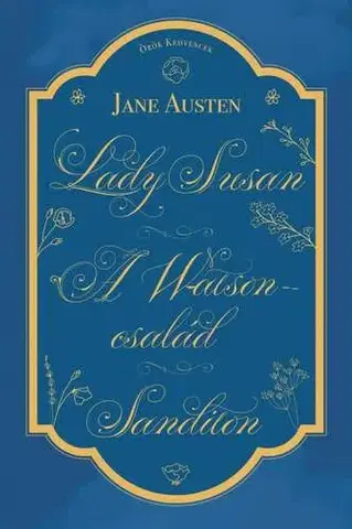 Svetová beletria Lady Susan, A Watson család, Sanditon - Jane Austen,Júlia Vallasek