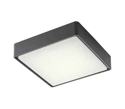 Záhradné lampy Redo 90157 - LED Vonkajšie stropné svietidlo MARINA LED/12W/230V IP65 antracit 90157