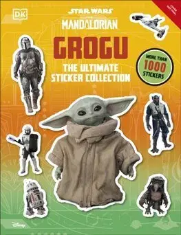 Pre deti a mládež - ostatné Star Wars: The Mandalorian: Grogu: The Ultimate Sticker Collection