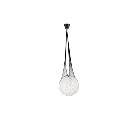 Svietidlá Redo 01-1974 - LED závesné svietidlo ALLURIA na lanku 1xE27/10W/230V, pr. 40 cm 01-1974