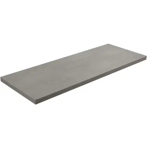 Kúpeľňový nábytok CERANO - Doska pod umývadlo Navira Pro - betónovo šedá - 120x3,6x46 CER-8050BD7748