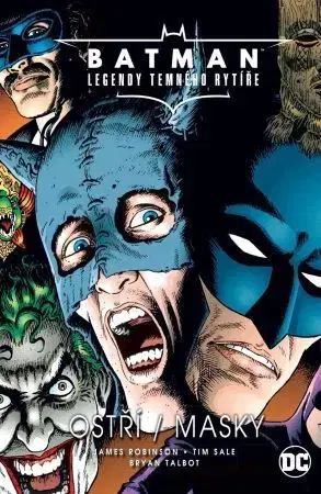 Komiksy Batman - Legendy Temného rytíře: Ostří / Masky - Robinson James,Bryan Talbot