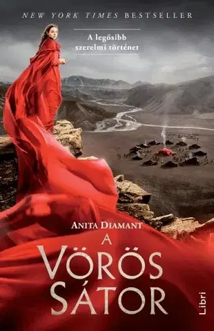 Romantická beletria A vörös sátor - Anita Diamantová
