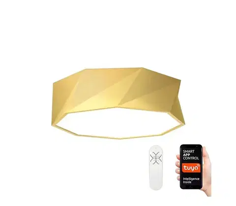 Svietidlá  NEO 07132-G40- LED Stropné svietidlo DIAMANTE LED/31W/230V + DO Tuya ZigBee 07132-G40