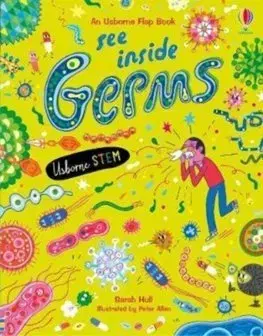 Cudzojazyčná literatúra See Inside Germs - Sarah Hull