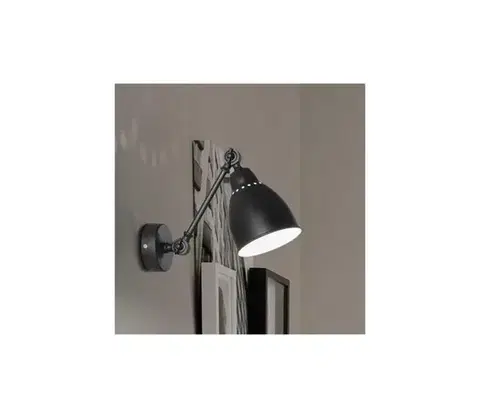 Svietidlá Ideal Lux - Nástenné svietidlo 1xE27/60W/230V
