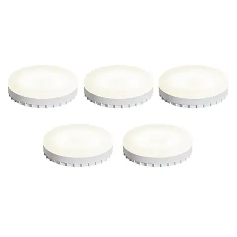 LED osvetlenie Sada 5 LED žiaroviek GX53 3-krokové Dim to Warm 7W 750 lm 2700K-4000K