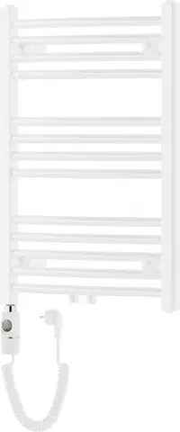 Radiátory do kúpeľne MEXEN/S - Ares radiátor + vykurovacia tyč 700 x 500 mm, 300 W, biela W102-0700-500-2300-20