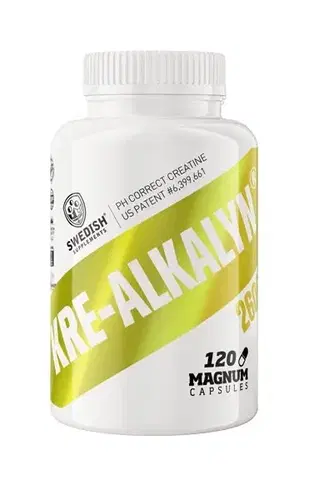 Kre-Alkalyn Kre-Alkalyn - Swedish Supplements 120 kaps.