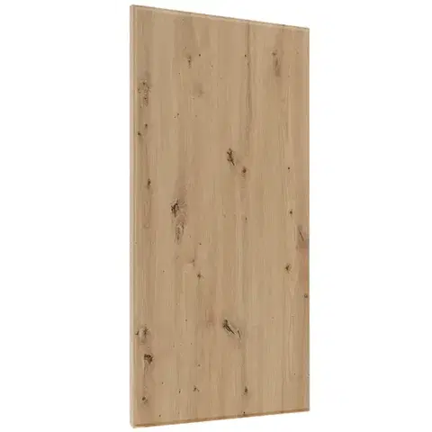Kuchynské skrinky Čelo skrinky Luxeo F16-D45FZW tenký rám dub
