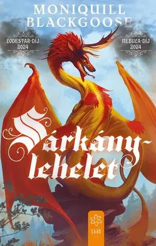 Sci-fi a fantasy Sárkánylehelet - Moniquill Blackgoose