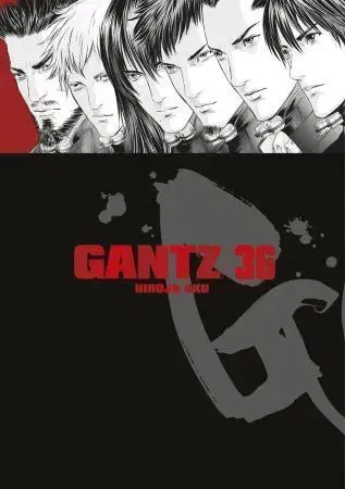Manga Gantz 36 - Oku Hiroja,Oku Hiroja,Anna Křivánková