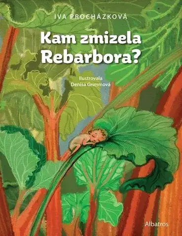 Pre deti a mládež - ostatné Kam zmizela Rebarbora? - Iva Procházková