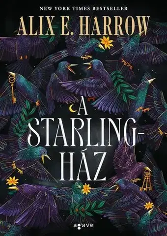 Sci-fi a fantasy A Starling-ház - Alix E. Harrow,Annamária Vass