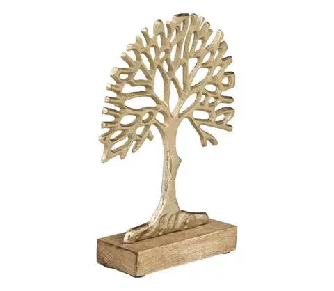 Taburetky Eglo 427563 - Dekorácia KEMAMAN 22x17 cm drevo/kov 427563