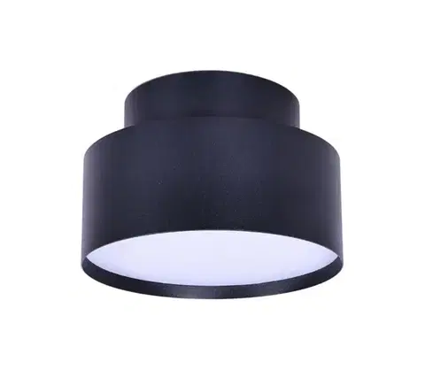 Svietidlá Rabalux 71320 - LED stropné svietidlo OVIDIA LED/24W/230V 3000K čierne 71320