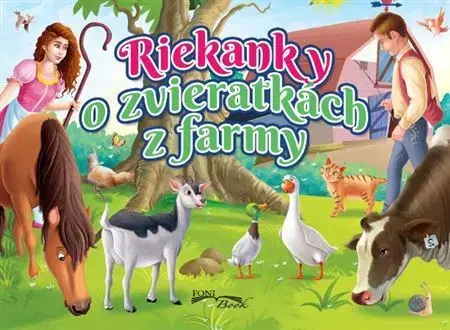 Leporelá, krabičky, puzzle knihy Riekanky o zvieratkách z farmy
