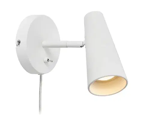 Svietidlá Markslöjd 108199 - Nástenné bodové svietidlo CREST 1xGU10/7W/230V biela 108199