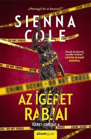 Detektívky, trilery, horory Ígéret 4: Az ígéret rabjai - Sienna Cole