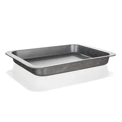 Formy na pečenie Banquet Plech hlboký s nepriľnavým povrchom Granite, 36,5 x 27 x 4,5 cm