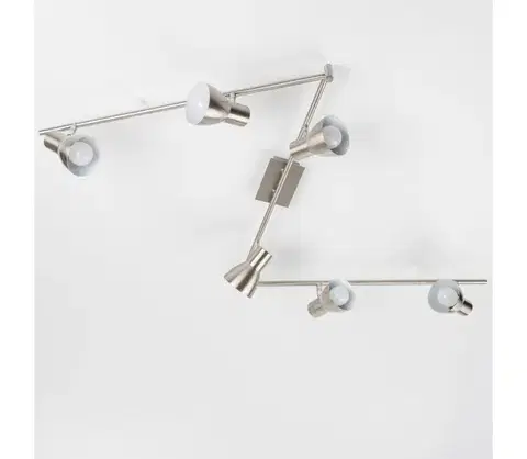 Svietidlá  LED bodové svietidlo 6xE14/5W/230V matný chróm 9A21930