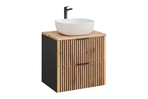 Skrinky s umývadlom ArtCom Kúpeľňová skrinka s umývadlom a doskou XILO DU60/1 |60 cm