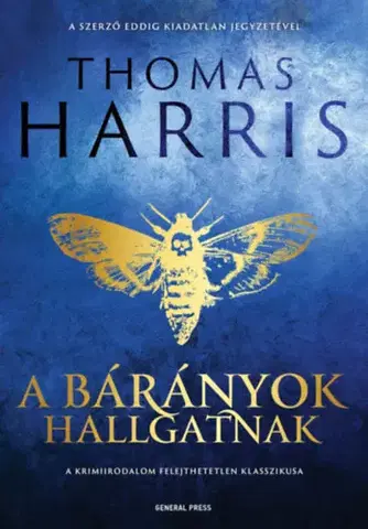 Detektívky, trilery, horory A bárányok hallgatnak - Hannibal 2. - Thomas Harris