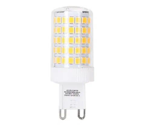 LED osvetlenie  B.V. LED žiarovka G9/8W/230V 3000K -  B10109RN0